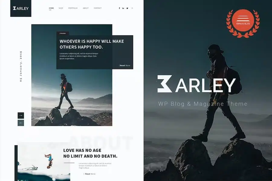 Barley – Ecommerce WordPress Magazine Theme