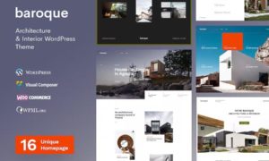 Baroque – Architecture & Interior WordPress Theme