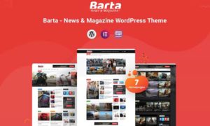 Barta – News & Magazine WordPress Theme