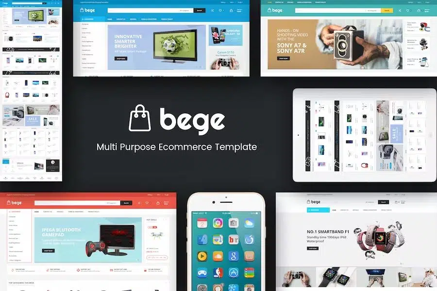 Bege – Responsive Opencart 2.3 & 3.x Theme