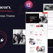 Beorx – Creative Agency WordPress Theme