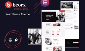 Beorx – Creative Agency WordPress Theme