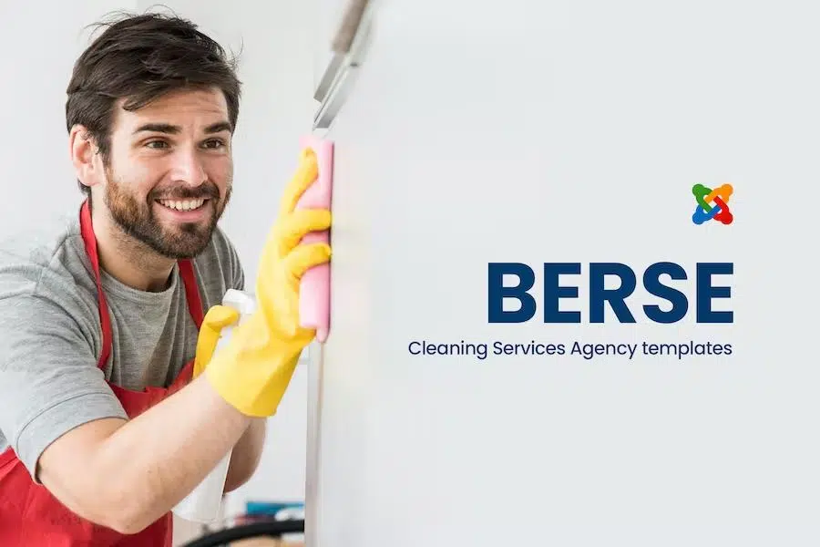 Berse – Cleaning Services Joomla Templates