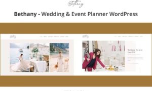 Bethany – Wedding & Event Planner WordPress