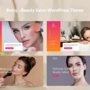Betty – Beauty Salon WordPress Theme