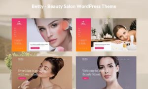 Betty – Beauty Salon WordPress Theme