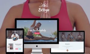 BeYoga – Yogastudio & Gym WordPress Theme