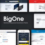 Bigone – Responsive Opencart 2.3 & 3.x Theme