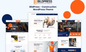 BildPress – Construction WordPress Theme