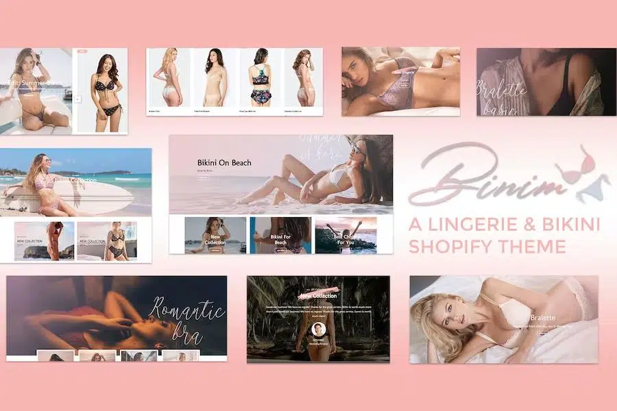 Binim – Lingerie & Bikini Responsive Shopify