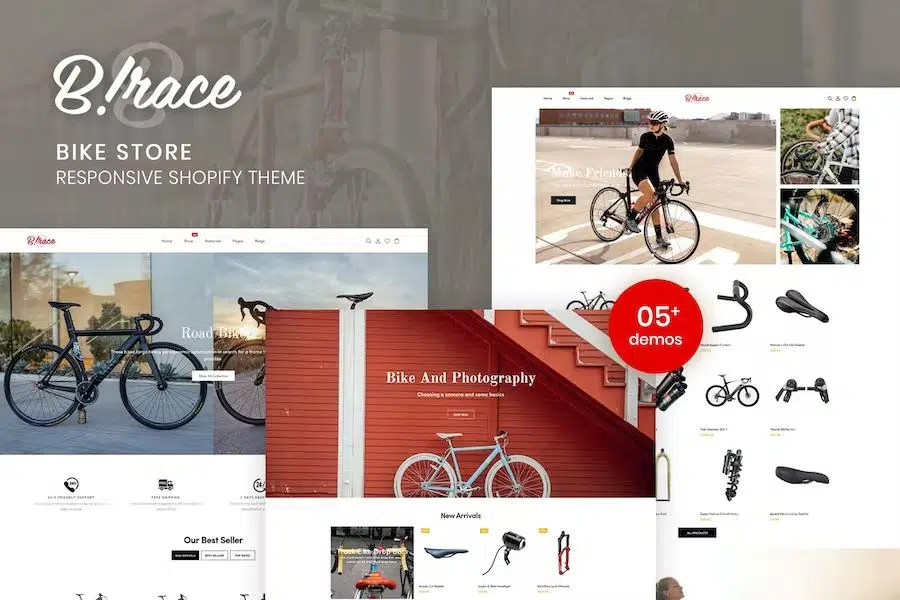 Birace – Bike Store Responsive Shopify Theme