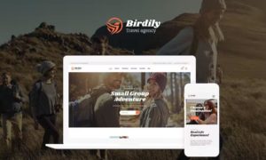 Birdily – Travel Agency & Tour Booking WordPress Theme