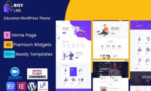 Bisy – Education WordPress Theme