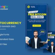 Bitcoin Banner Animated Banner Google Web Designer
