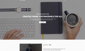 Bizniz – Corporate Business HTML Template