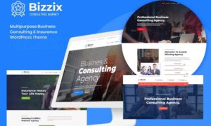 Bizzix – Multipurpose Business WordPress Theme