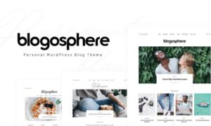 Blogosphere – Magazine and Blog WordPress Theme