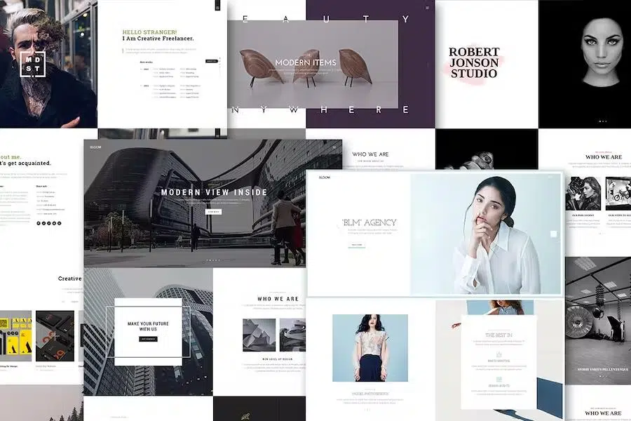 Bloom – One & Multi Page Business HTML Template