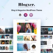 Bloxer – Blog & Magazine WordPress Theme