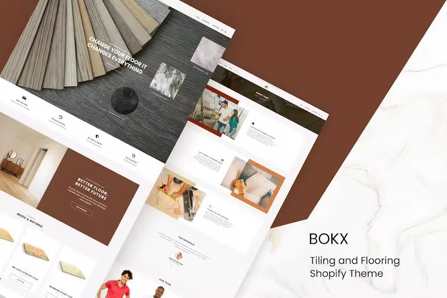 Bokx – Tiling and Flooring Shopify Theme