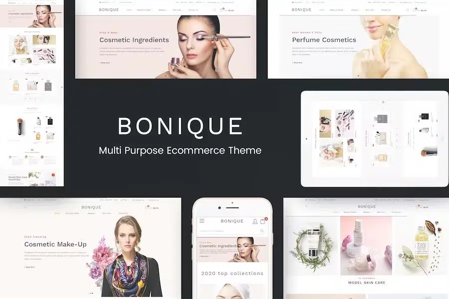 Bonique – Beauty & Cosmetic Prestashop Theme
