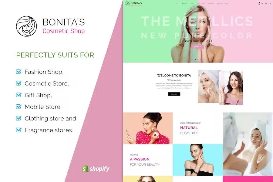 Bonita – Beauty Shopify Theme