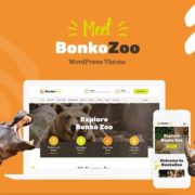 Bonko – Safari & Zoo WordPress Theme