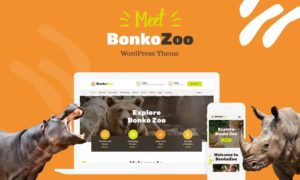 Bonko – Safari & Zoo WordPress Theme