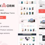 Bookworm – Bookstore & Bookshop WooCommerce Theme