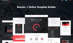 Booster – Business and multipurpose (Bootstrap 4 and Gulp) HTML Template