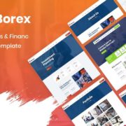 Borex – HTML5 Template for Multipurpose Business