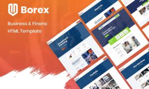 Borex – HTML5 Template for Multipurpose Business