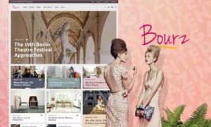 Bourz: Life, Entertainment & Fashion Blog Theme