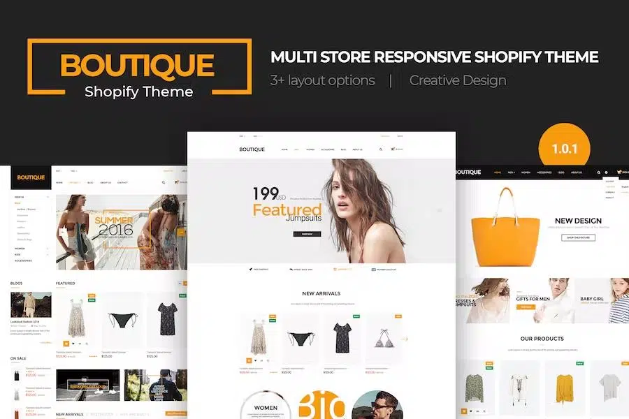 Boutique – Multi Store Responsive Shopify Theme