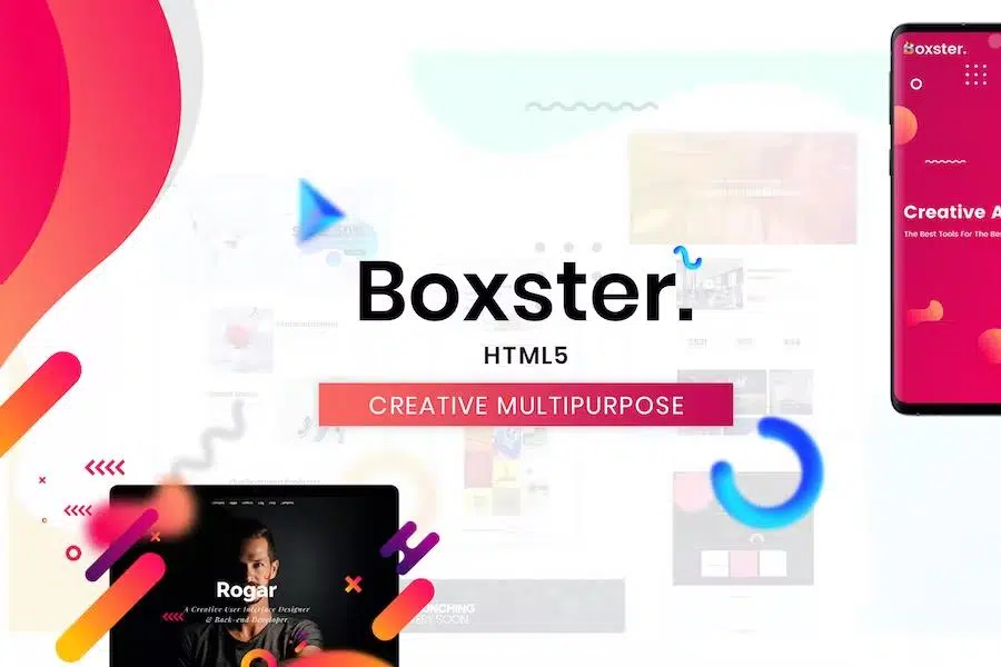 Boxster – Creative Multi-Purpose HTML5 Template