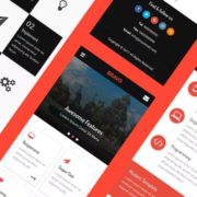 Bravo – HTML Mobile Template