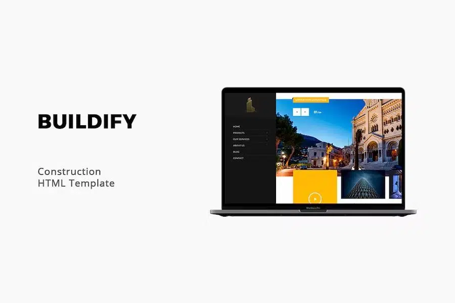 Buildify – Construction HTML Template