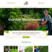 Buisson – Gardening & Landscaping Services WordPress Theme
