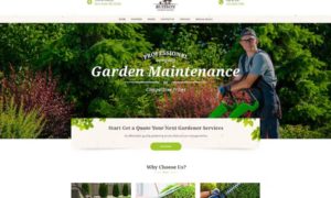 Buisson – Gardening & Landscaping Services WordPress Theme