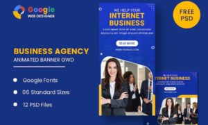 Business Animated Banner Google Web Designer