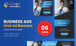 Business Banners Google Web Design HTML5