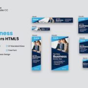 Business Banners HTML5 – Animate CC