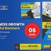 Business Growth Banners HTML5 – GWD