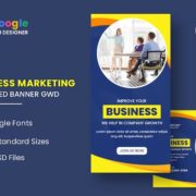 Business Maketing Animated Banner GWD