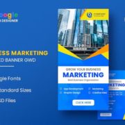 Business Marketing Animated Banner GWD