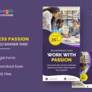 Business Team Animated Banner Google Web Designer