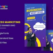 Bussiess Marketing Animated Banner GWD