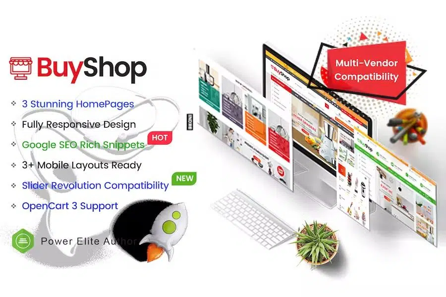 BuyShop – Responsive & Multipurpose OpenCart 3 Theme with Mobile-Specific Layouts