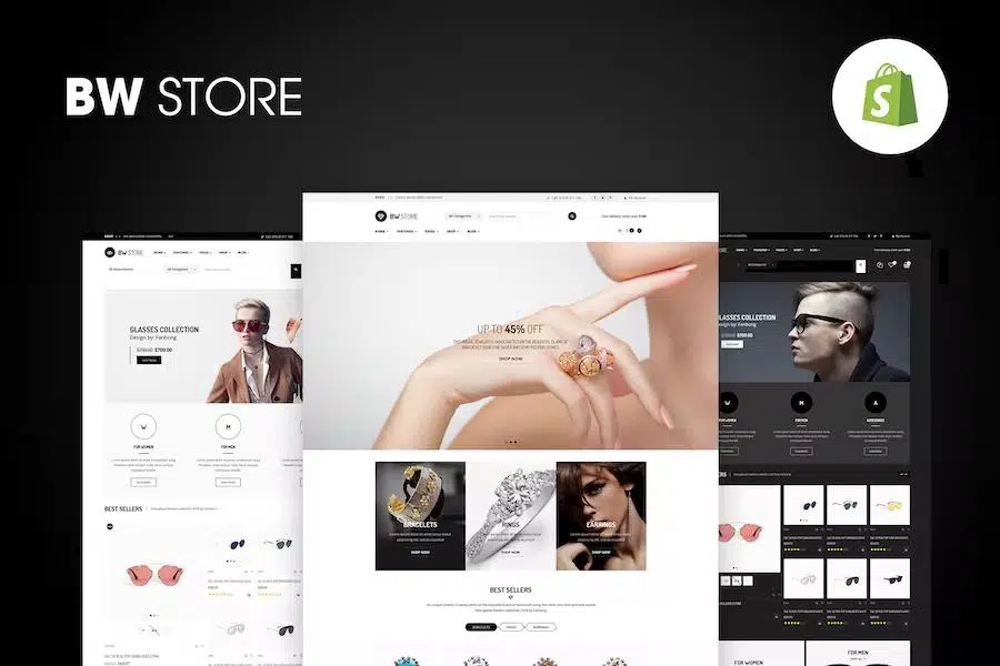 BW Store – Multipurpose Responsive Shopify Theme