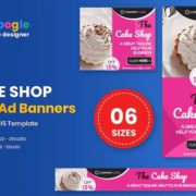 Cake Banners HTML5 – GWD